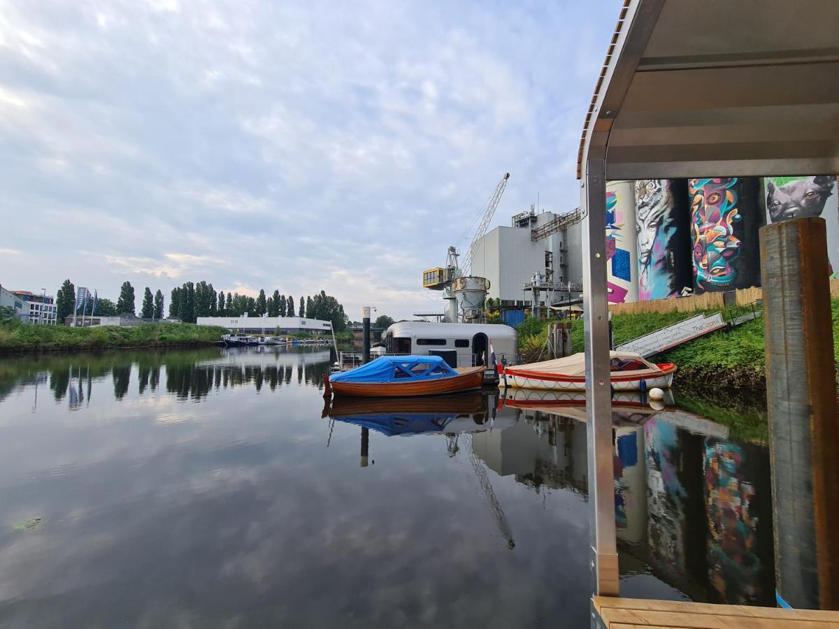 Wikkelboats @ Tramkade Den Bosch Villa Orthen Buitenkant foto