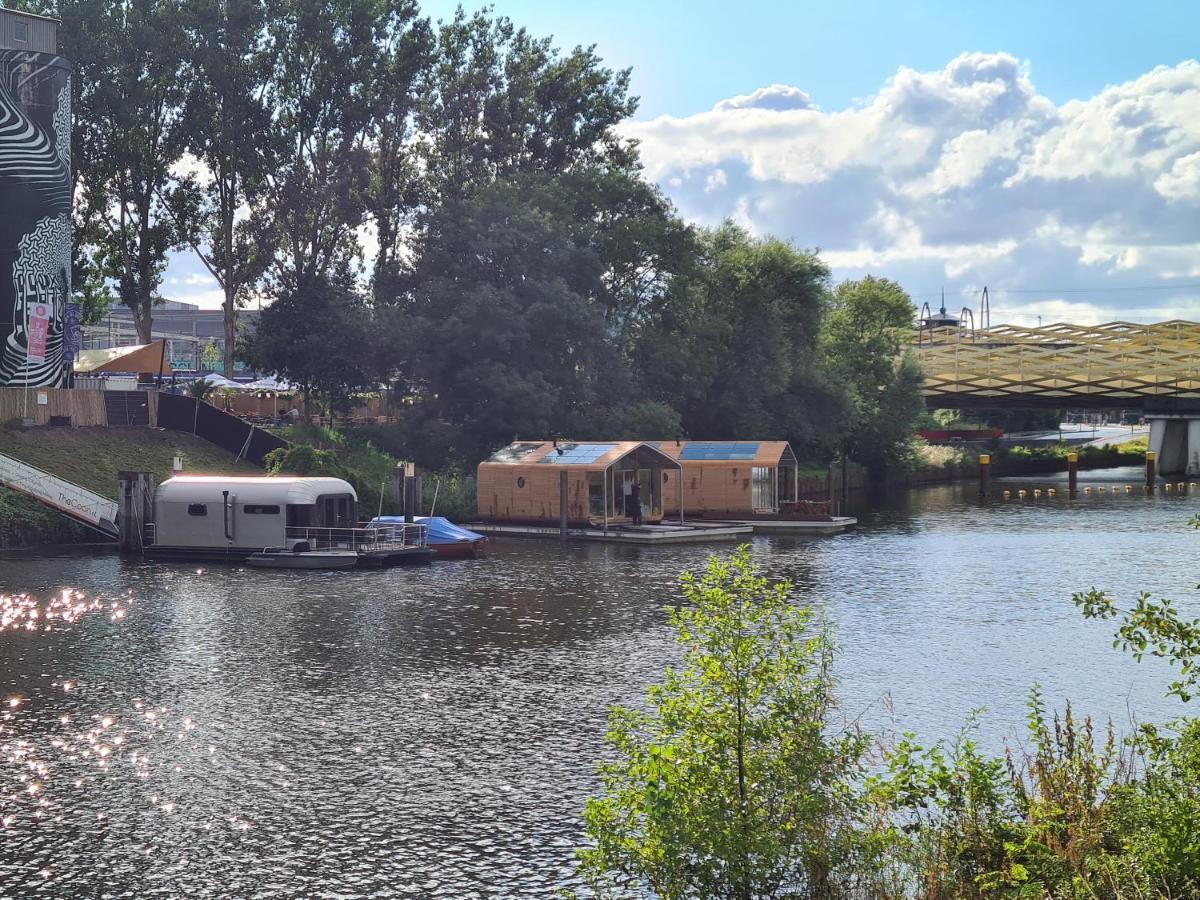 Wikkelboats @ Tramkade Den Bosch Villa Orthen Buitenkant foto