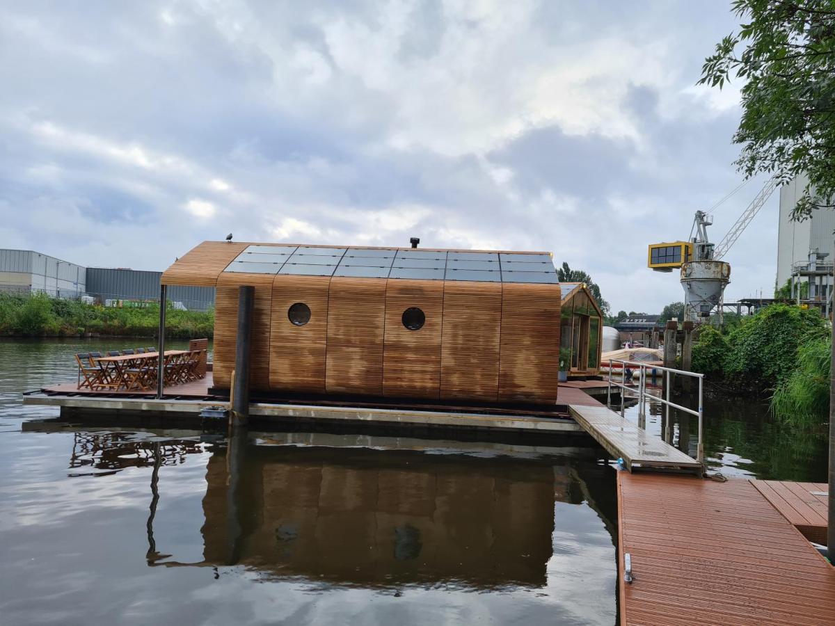 Wikkelboats @ Tramkade Den Bosch Villa Orthen Buitenkant foto