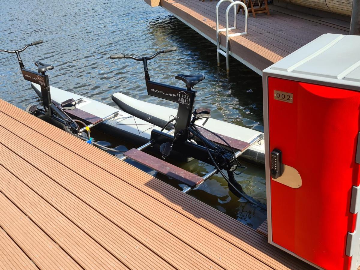 Wikkelboats @ Tramkade Den Bosch Villa Orthen Buitenkant foto